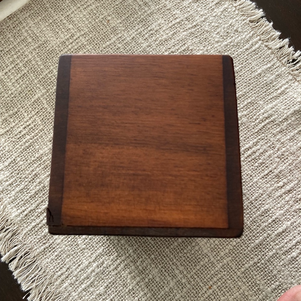 Classic Wooden Recipe Box - Picture 5 of 9